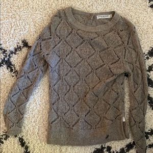 Knit sweater